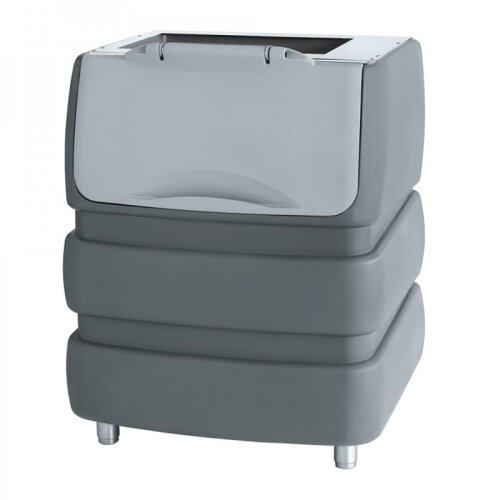 Brema BIN 240 PE Ice Bin, 180 kg Capacity - Brema