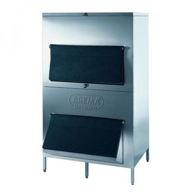 Brema BIN 550 V DS Buz Haznesi, 550 kg Kapasiteli - 1