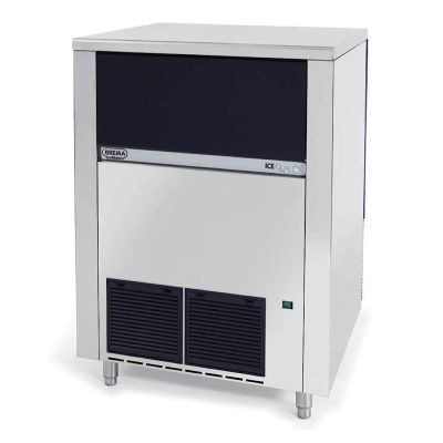Brema CB-1265A ماكينة تصنيع مكعبات الثلج النطاطية، سعة 130 كجم/يوميًا - Brema