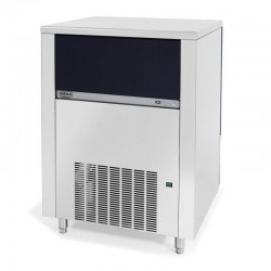 Brema CB 1565 ماكينة تصنيع الثلج الذواقة المزودة بقادوس، سعة 155 كجم/يوميًا - 1