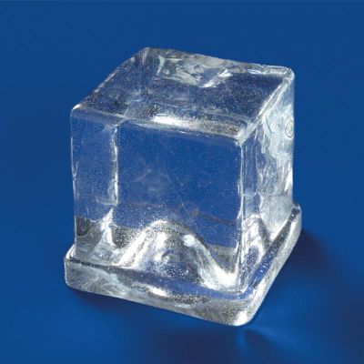 Brema CB 249 HC B-QUBE Hopper Cube Ice Machine, 29 kg/day Capacity, Automatic Cleaning System - Brema