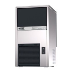 Brema CB 249 HC B-QUBE Машина для производства кубикового льда с бункером, производительность 29 кг/день, автоматическая система очистки - 1