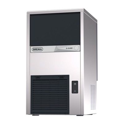Brema CB 249 HC B-QUBE Hazneli Küp Buz Makinesi, 29 kg/gün Kapasiteli, Otomatik Temizleme Sistemi - 1