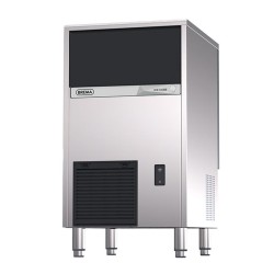 Brema CB 425 HC B-QUBE Машина для производства кубикового льда с бункером, производительность 48 кг/день, автоматическая система очистки - Brema
