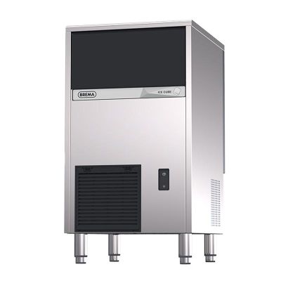 Brema CB 425 HC B-QUBE Hazneli Küp Buz Makinesi, 48 kg/gün Kapasiteli, Otomatik Temizleme Sistemi - 1