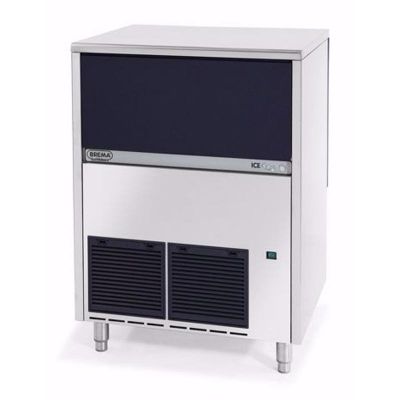 Brema CB 840 Gourmet Ice Machine with Hopper, 85 kg/day Capacity - Brema
