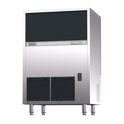 Brema CB 955 HC B-QUBE Hazneli Küp Buz Makinesi, 90 kg/gün Kapasiteli, Otomatik Temizleme Sistemi - Brema