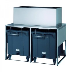 Brema DRB 100 Ice Bin, 2x108 kg capacity - Brema