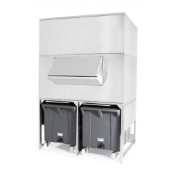 Brema DRB 1200 Buz Haznesi, 2x108 kg kapasiteli - Brema