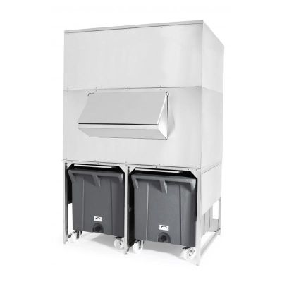 Brema DRB 1200 Buz Haznesi, 2x108 kg kapasiteli - 1
