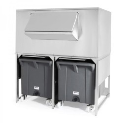 حاوية ثلج Brema DRB 500، سعة 2 × 108 كجم - Brema