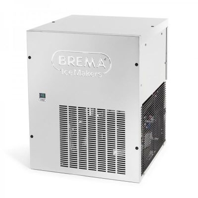 ماكينة تصنيع ثلج الثلج Brema G 280 G 280 بدون قادوس، سعة 280 كجم/يوميًا - Brema