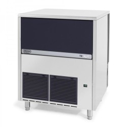 Brema TB 1404 Hopper Granular Ice Machine, 140 kg/day Capacity - 1
