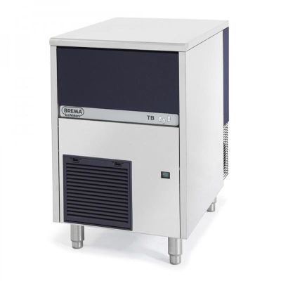 Brema TB 852 Hopper Granular Ice Machine, 85 kg/day Capacity - Brema
