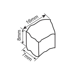 Brema TB 852 Hopper Granular Ice Machine, 85 kg/day Capacity - 2