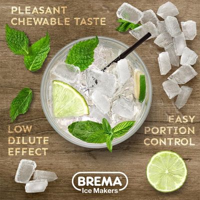 Brema TM 450 Haznesiz Granül Buz Makinesi, 440 kg/gün Kapasiteli - 3