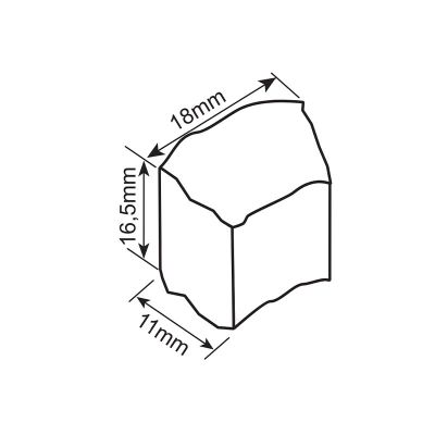 Brema TM 450 бесбункерный аппарат для гранулированного льда, производительность 440 кг/день - Brema
