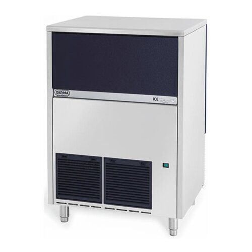 Brema VB250A Hopper Fast Cube Ice Machine, 105 kg/day Capacity - 1