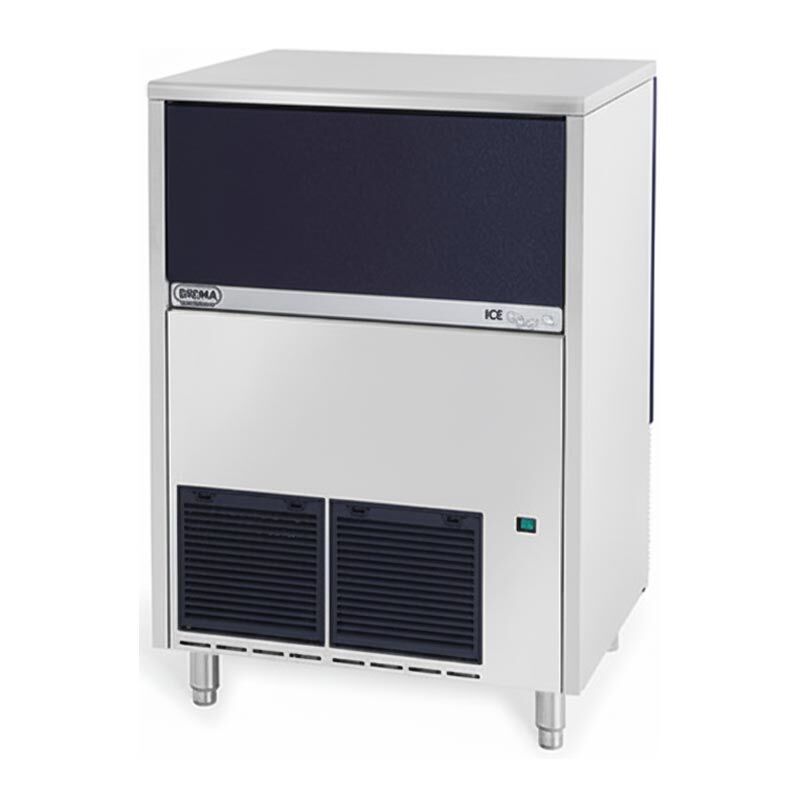 Brema VB250A Hopper Fast Cube Ice Machine, 105 kg/day Capacity - Brema