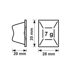 Brema VM 350 Haznesiz Buz Makinesi, 140 kg/gün Kapasiteli - Brema (1)