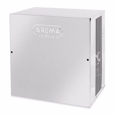 Brema VM 500 Haznesiz Gurme Buz Makinesi, 200 kg/gün Kapasiteli - 1