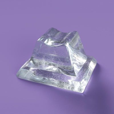 Brema VM 500 ماكينة صنع الثلج الذواقة بدون قادوس، سعة 200 كجم/يوميًا - Brema