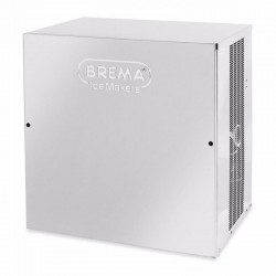 Brema VM 900 ماكينة صنع الثلج الذواقة بدون قادوس، سعة 400 كجم/يوميًا - 1