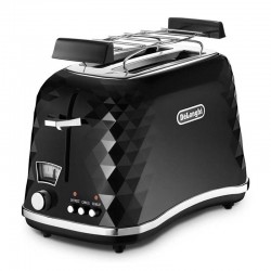 Delonghi CTJ 2103.BK Brillante Ekmek Kızartma Makinesi, Siyah - Thumbnail