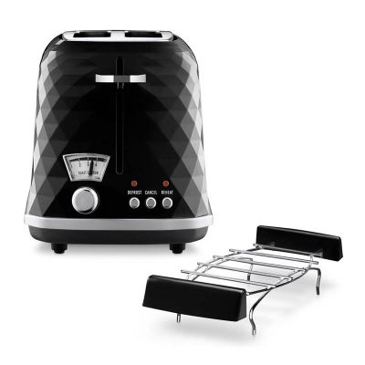 Delonghi CTJ 2103.BK Brillante Ekmek Kızartma Makinesi, Siyah - 2