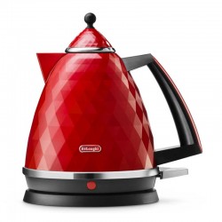 Delonghi KBJ 2001.R Brillante Su Isıtıcı & Kettle, Kırmızı - Thumbnail