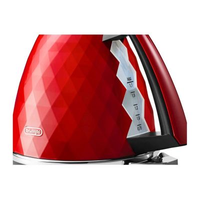 Delonghi KBJ 2001.R Brillante Su Isıtıcı & Kettle, Kırmızı - 2