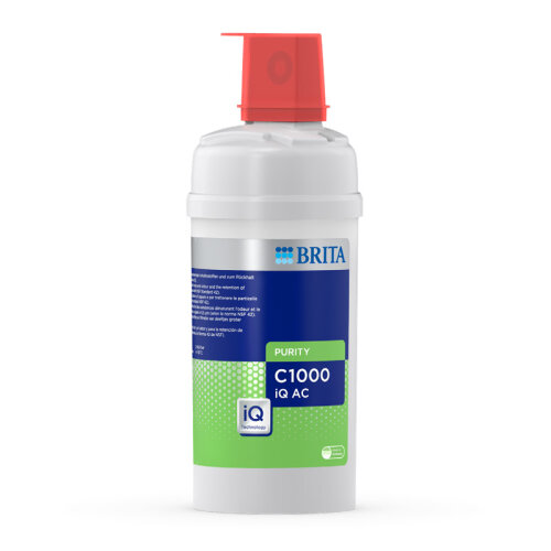 Brita Purity C 1000 AC Su Filtre Kartuşu, 10.000 L Arıtma Kapasiteli - Brita