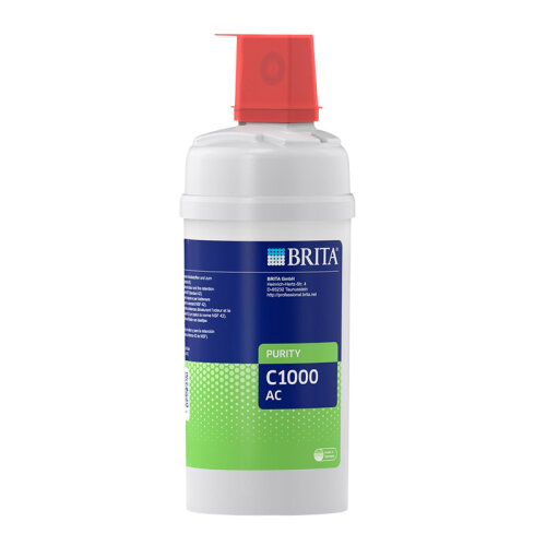 Brita Purity C 1000 AC Su Filtre Kartuşu, 10.000 L Arıtma Kapasiteli - Brita