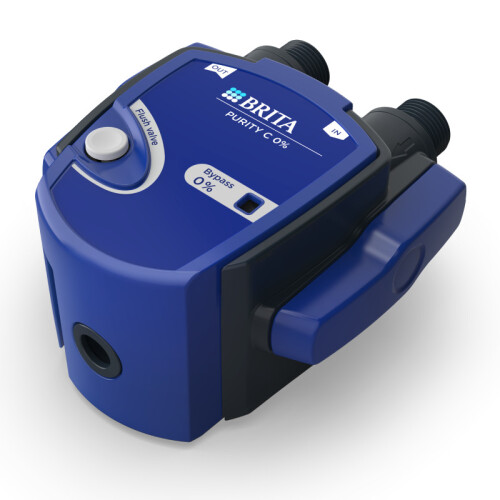 Brita Purity C Steam Filtre Başı, Su Sertlik Ayarı %0 - Brita