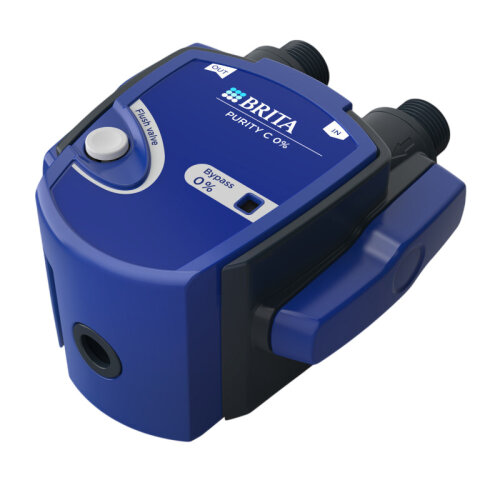 Brita Purity C Steam Filtre Başı, Su Sertlik Ayarı %0 - Brita