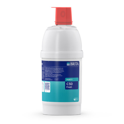 Brita Purity Fresh C50 Su Filtre Kartuşu, 15.000 L Arıtma Kapasiteli - Brita