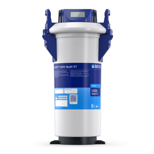 Brita Purity Quell ST 1200 Tank Sistemli Profesyonel Su Arıtma Filtresi, 13.000 L Arıtma Kapasiteli - Brita