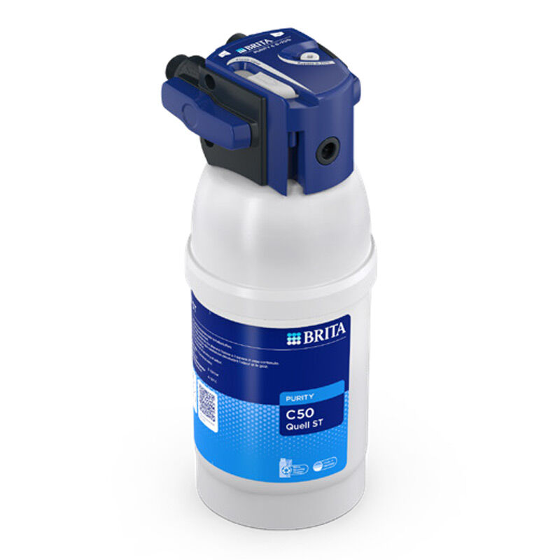 Brita Purity Quell ST C50 Kireç Önleyici Su Filtre Kartuşu, 1500 L Arıtma Kapasiteli - Brita