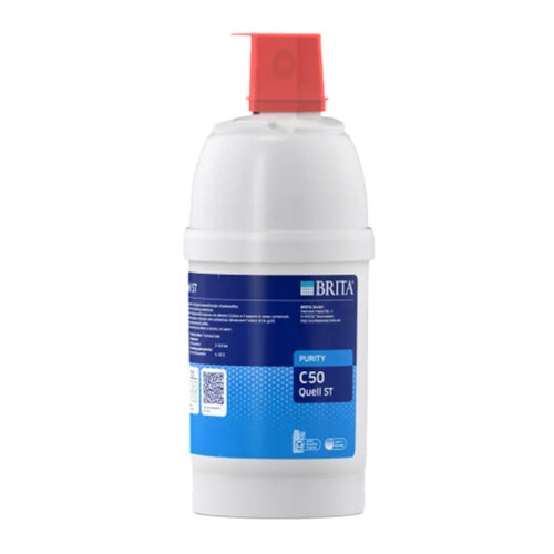 Brita Purity Quell ST C50 Kireç Önleyici Su Filtre Kartuşu, 1500 L Arıtma Kapasiteli - Brita