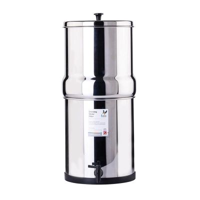 British Berkefeld Portable Water Purifier, 4 Filters, 8.5 L - British Berkefeld