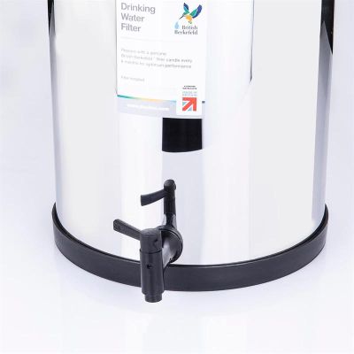 British Berkefeld Portable Water Purifier with Fluoride Filter, 8.5 L - British Berkefeld