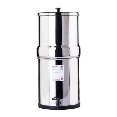 British Berkefeld Portable Water Purifier with Fluoride Filter, 8.5 L - British Berkefeld
