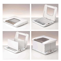 Brod & Taylor FP-205 خلاط العجين والزبادي والطباخ البطيء - 4