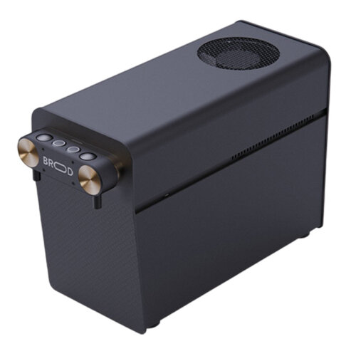 Brood DUO Dual Tap Nitro 2 Musluk Soğuk Demleme & Cold Brew Kahve Makinesi, 5.5 L, Siyah - 5