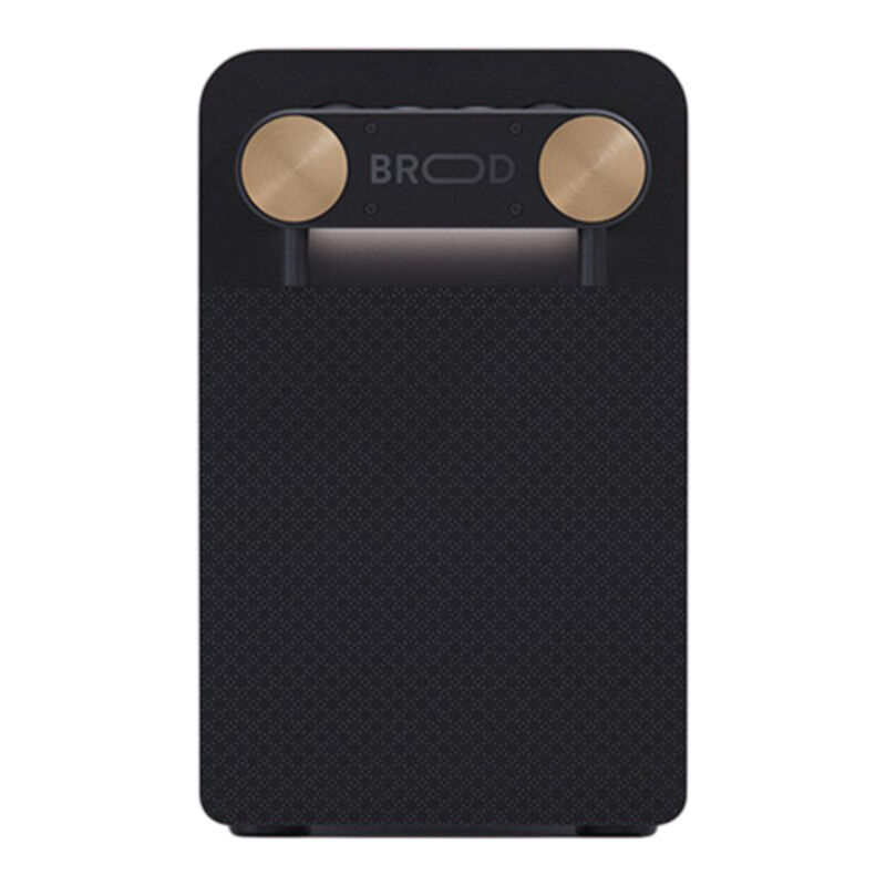 Brood DUO Dual Tap Nitro 2 Musluk Soğuk Demleme & Cold Brew Kahve Makinesi, 5.5 L, Siyah - Brood