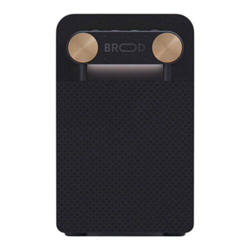 Brood DUO Dual Tap Dual Tap Nitro 2 Tap Nitro صانعة القهوة الباردة والمشروبات الباردة، 5.5 لتر، أسود - Brood (1)