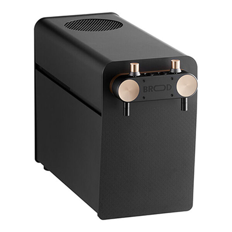 Brood DUO Dual Tap Nitro 2 Tap Cold Brew & Cold Brew Coffee Maker, 5.5 L, Black - Brood