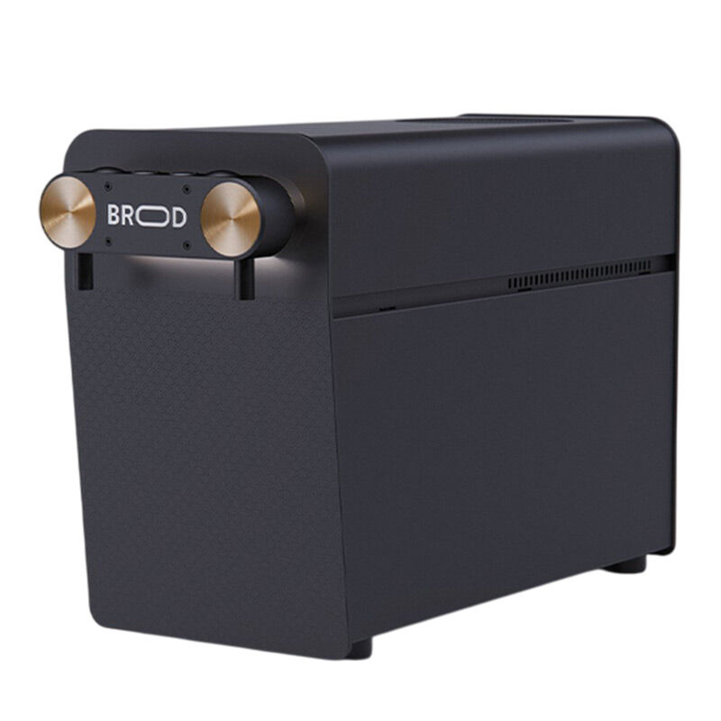 Brood DUO Dual Tap Nitro 2 Tap Cold Brew & Cold Brew Coffee Maker, 5.5 L, Black - Brood