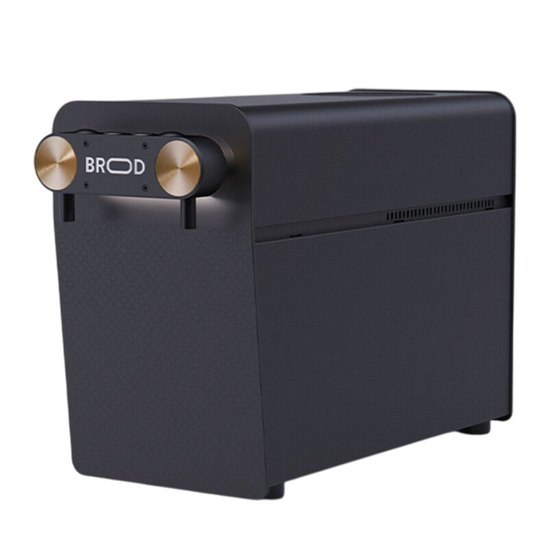 Brood SLM Single Tap Nitro 1 Tap Cold Brew & Cold Brew Coffee Maker, 5,5 л, черный - Brood