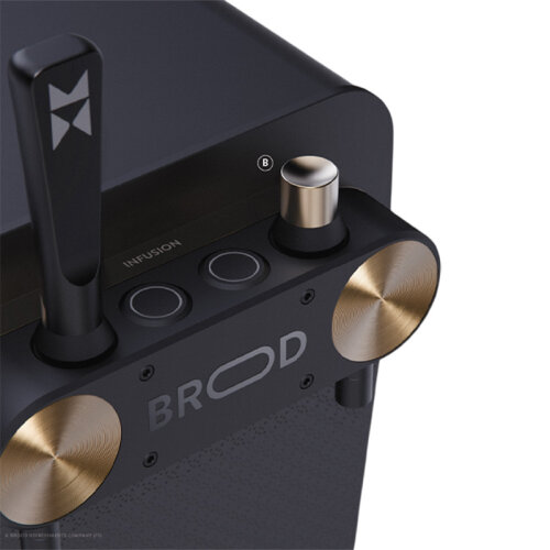 Brood SLM Single Tap Nitro 1 Tap Cold Brew & Cold Brew Coffee Maker, 5,5 л, черный - 6